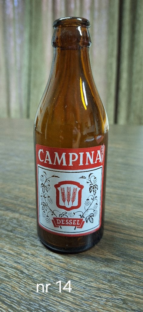flesje CAMPINA (nr14), Ophalen, Gebruikt, Flesje(s), Overige merken