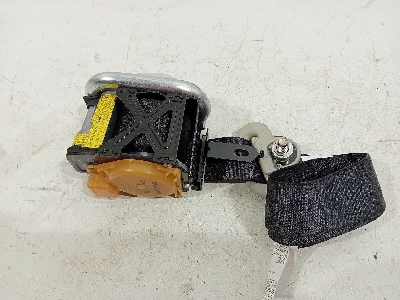 Veiligheidsgordel rechts voor Subaru Impreza, Subaru, Onderdelen@venauto.nl, Van der Ven Autorecycling B.V., Gebruikt