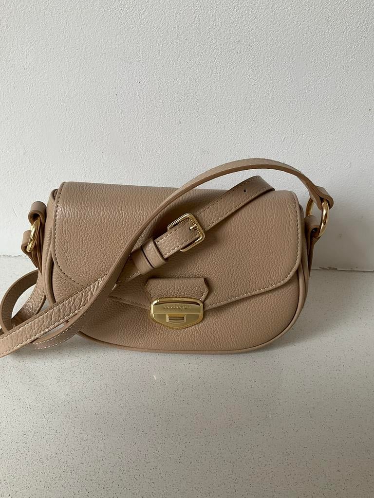 Handtas Lancaster, Handtassen en Accessoires, Tassen | Damestassen, Ophalen of Verzenden, Nieuw, Beige, Handtas