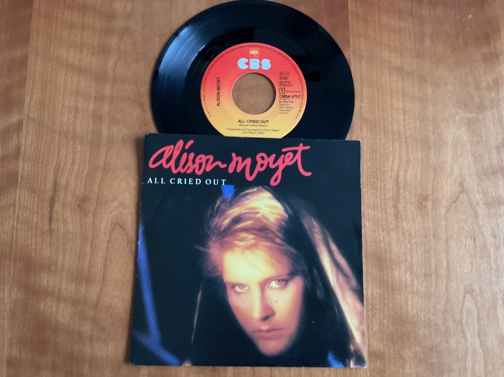 Alison Moyet - All Cried Out., Cd's en Dvd's, Ophalen of Verzenden, Gebruikt