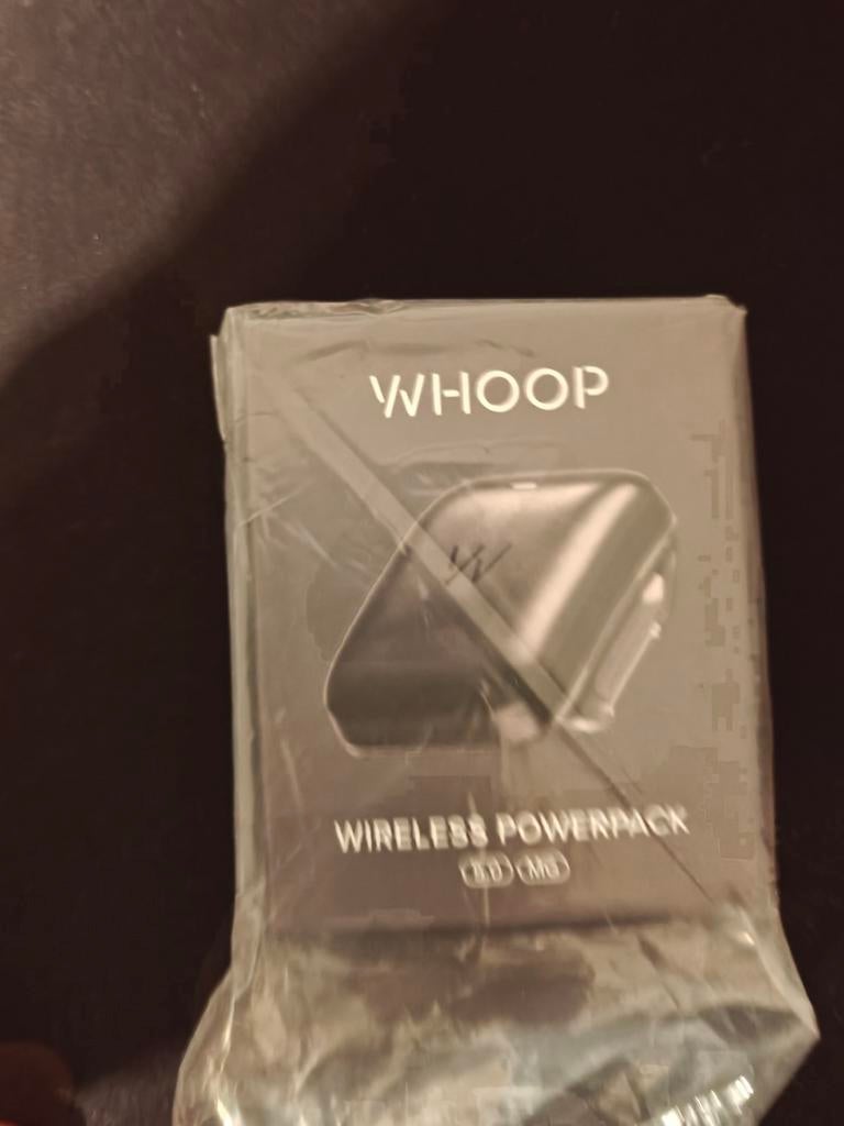 Whoop wireless charger, Enlèvement