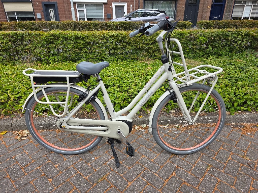 Schitterende Gazelle Miss Grace met Bosch middenmotor, Fietsen en Brommers, Elektrische fietsen, Zo goed als nieuw, Gazelle, 47 tot 51 cm