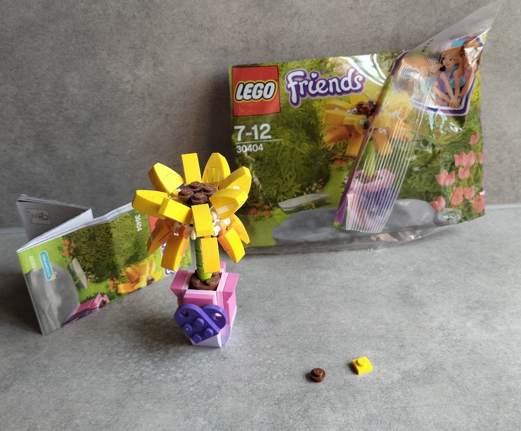 lego friends 30404 vriendschapsbloem, Kinderen en Baby's, Lego, Friends, Ophalen of Verzenden, Zo goed als nieuw