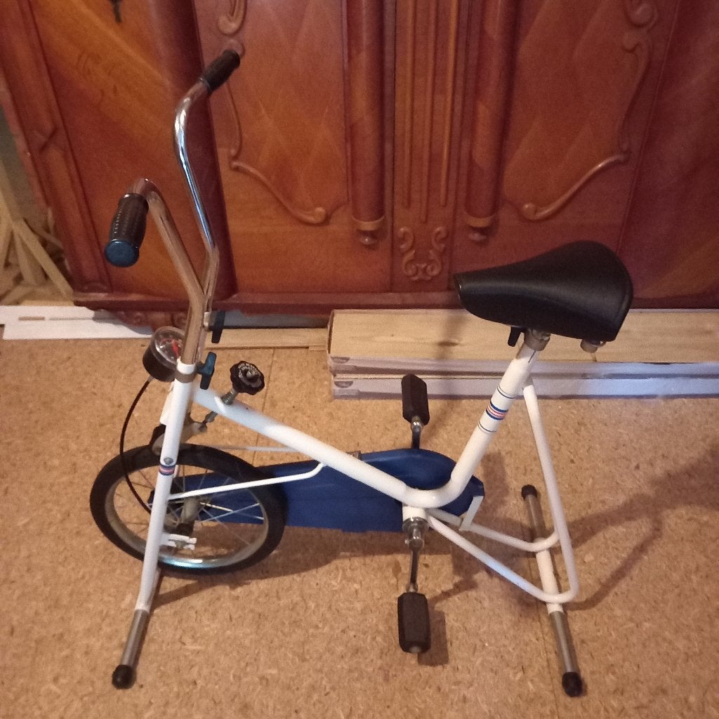 hometrainer, fiets, Ophalen, Zo goed als nieuw, Hometrainer
