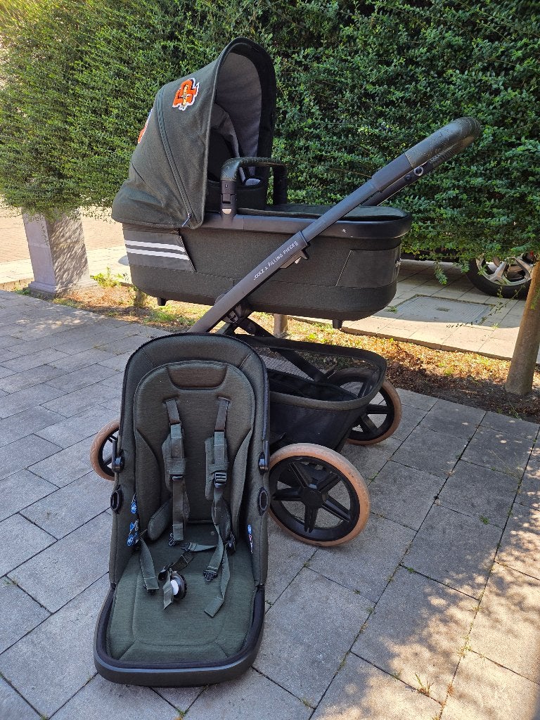 Joolz geo3 buggy 3in1 limited edition, Kinderen en Baby's, Verstelbare duwstang, Zo goed als nieuw, Combiwagen, Ophalen