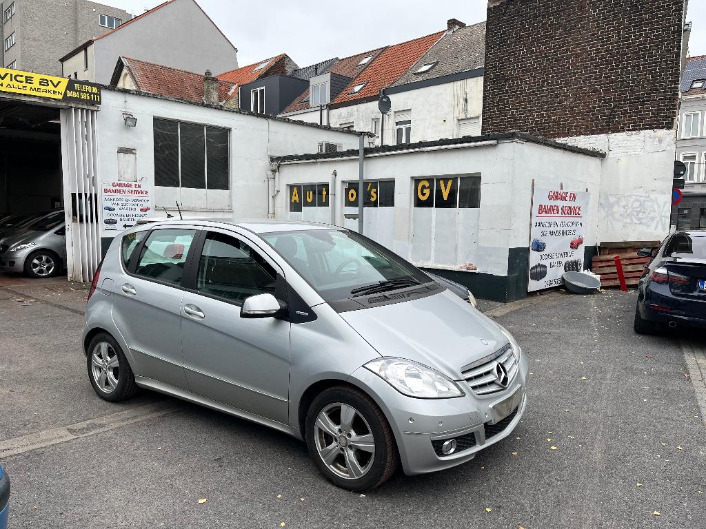 Mercedes A-Klasse A160 | Benzine LPG | 2011 | 98.450 KM, Auto's, Mercedes-Benz, Euro 5, Bedrijf, Handgeschakeld, Airconditioning