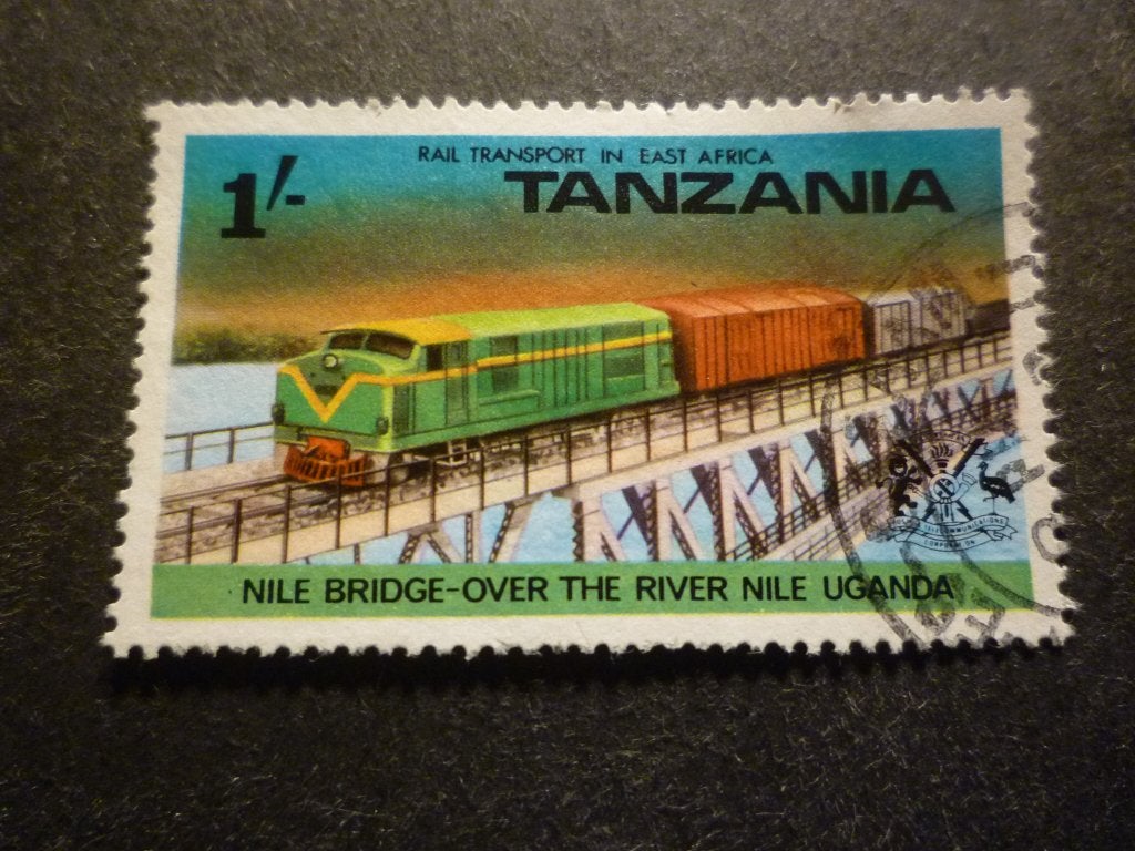 Tanzania/Tanzanie 1976 Mi 63C(o) Gestempeld/Oblitéré, Postzegels en Munten, Postzegels | Afrika, Verzenden, Tanzania
