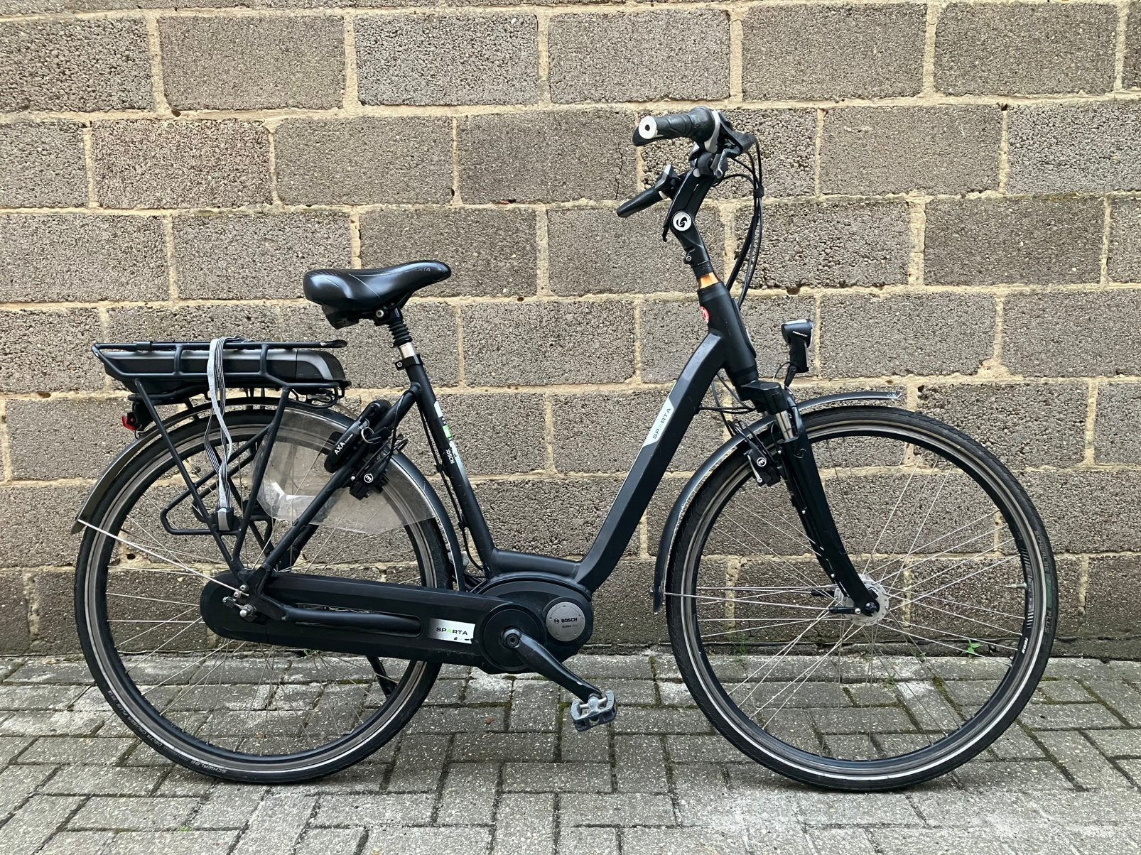 Sparta elektrische damesfiets met Bosch middenmotor, Enlèvement, Comme neuf, Sparta
