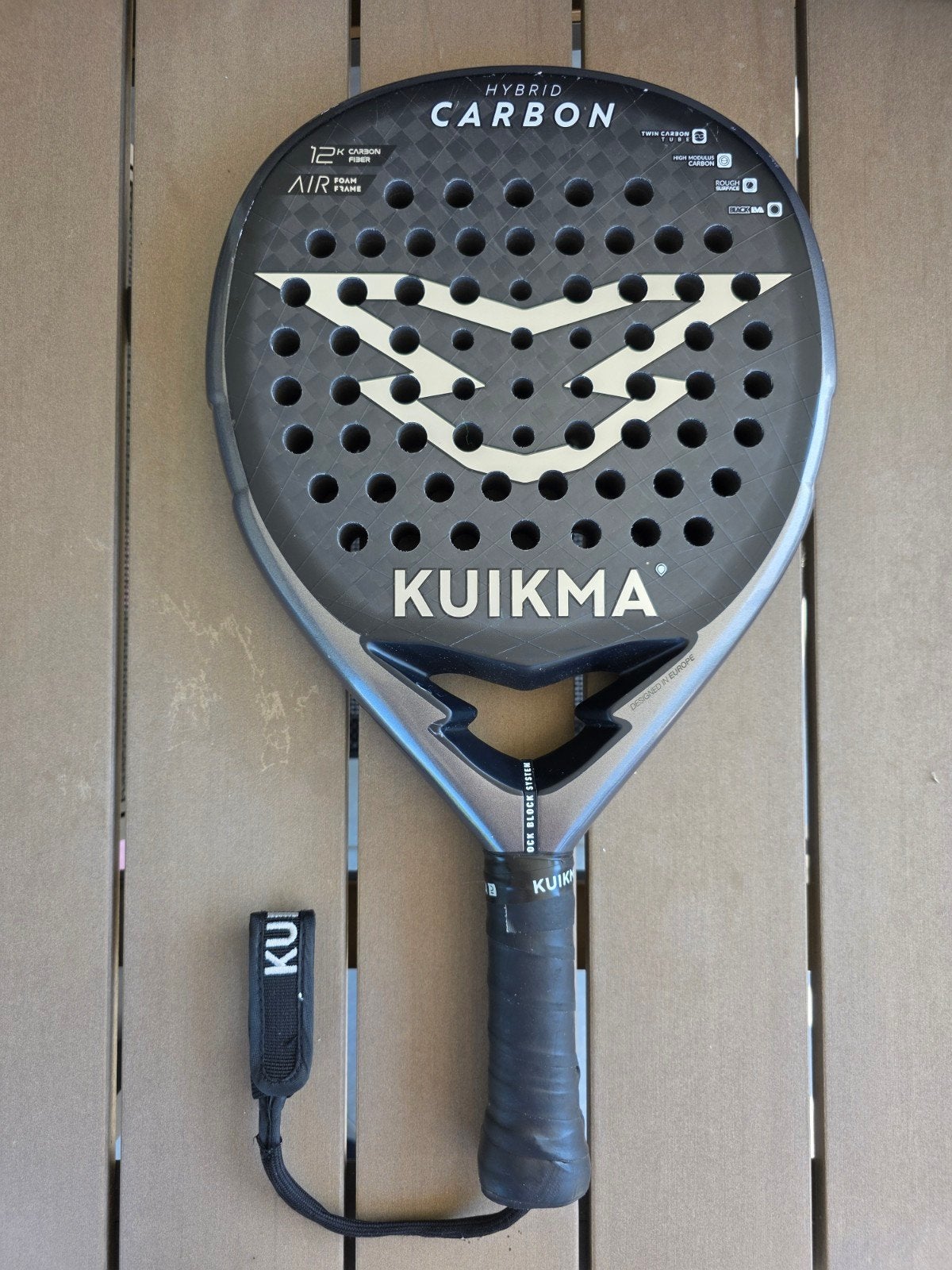 Kuikma Hybrid Carbon, Sports & Fitness, Padel, Enlèvement, Raquette de padel