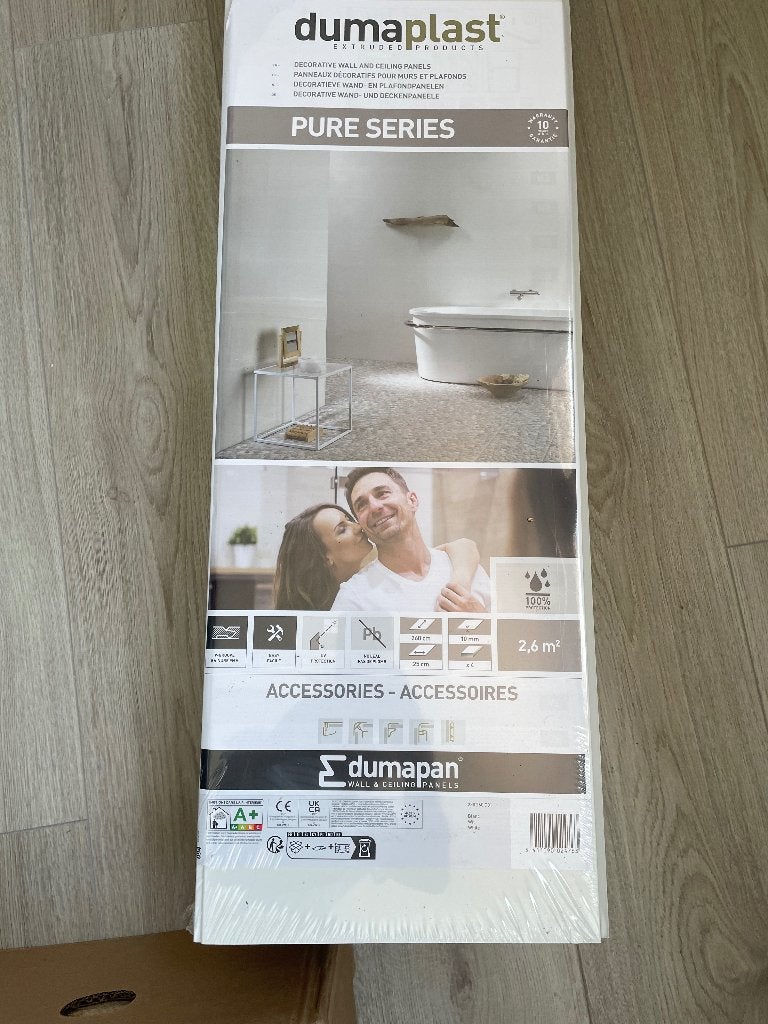 Wand en plafondpanelen 4 pakken nieuw, Ophalen, Nieuw, Overige materialen, Minder dan 20 mm