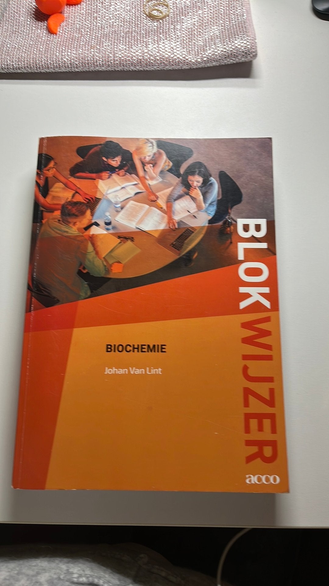 Johan Van Lint - Biochemie, Boeken, Ophalen of Verzenden, Johan Van Lint