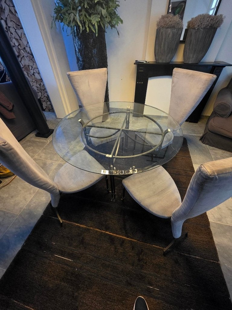 Design meubelset, Maison & Meubles, Enlèvement, Utilisé