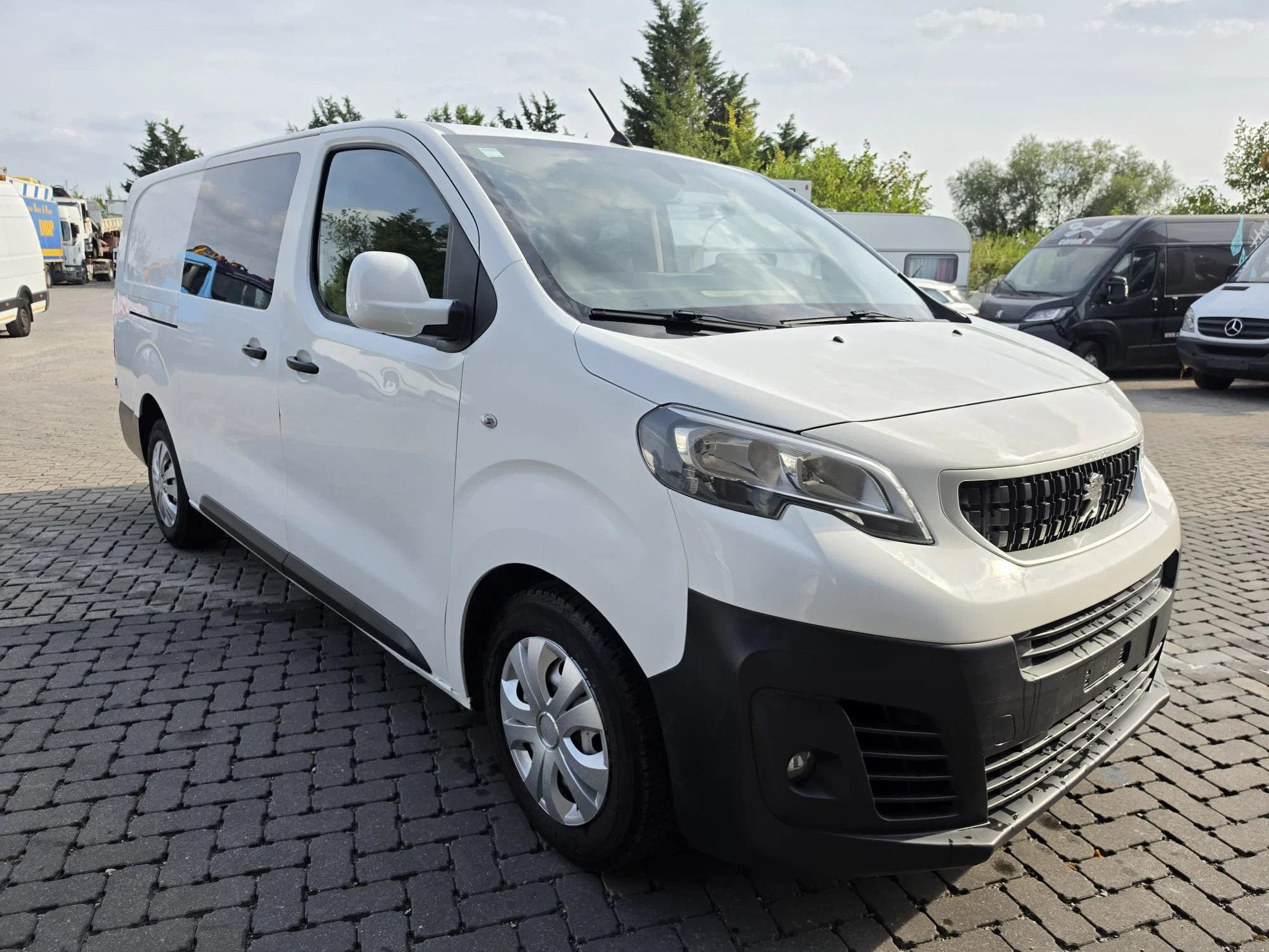 Peugeot Expert 2.0 Dubbele Cabine A/C EXPORT, Autos, Achat, Euro 6, Entreprise, Boîte manuelle