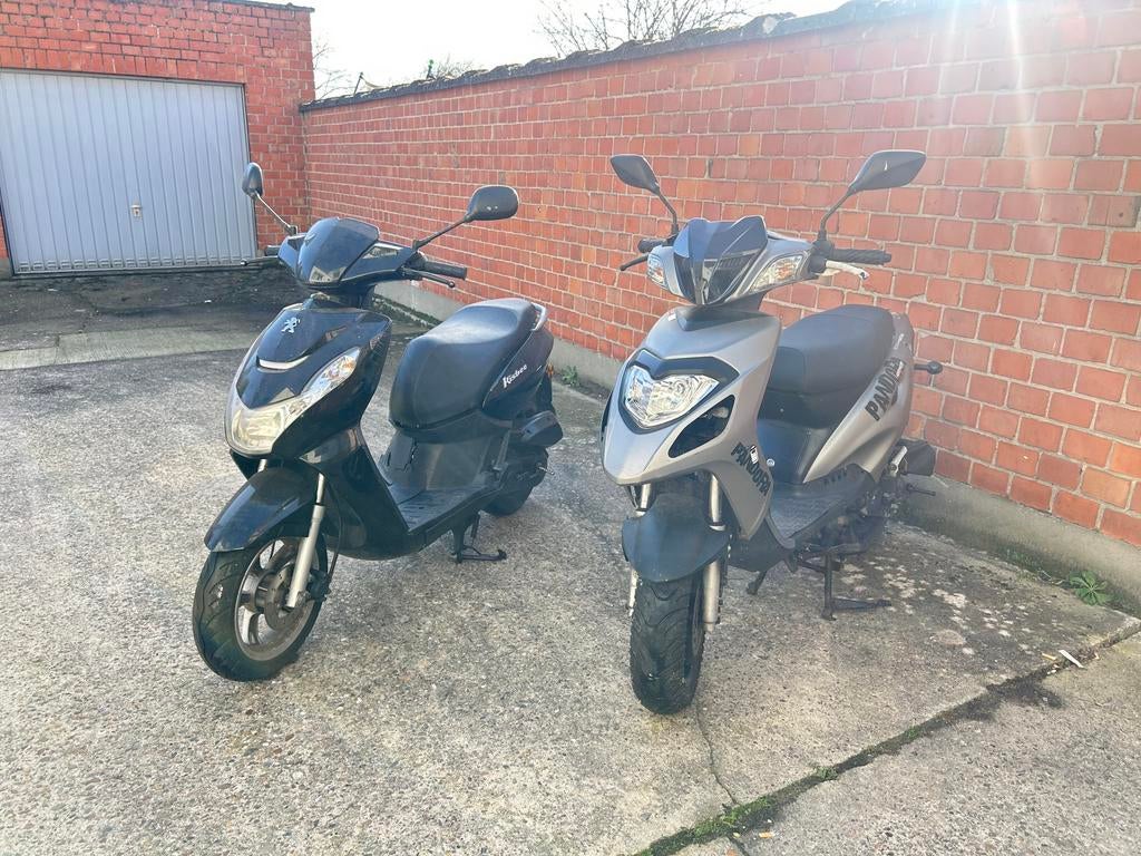 Peugeot & Pandora-scooter, Ophalen of Verzenden, Gebruikt, Peugeot