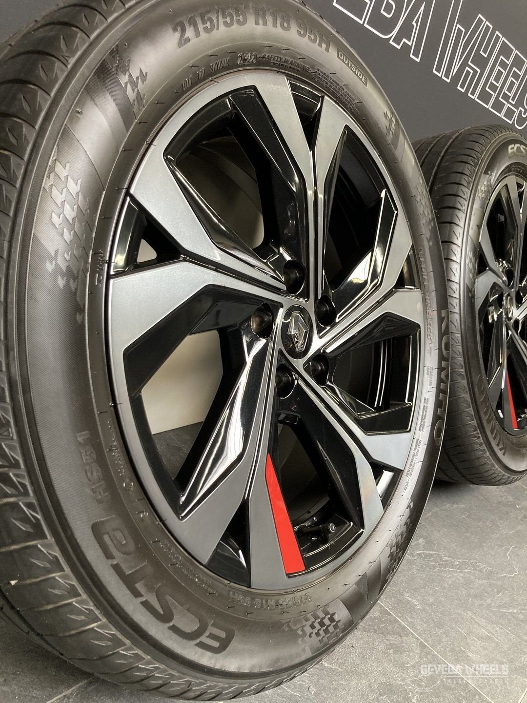 18” originele Renault Arkana Captur II Symbioz velgen banden, Autos : Pièces & Accessoires, Pneus et Jantes, 215 mm, Véhicule de tourisme