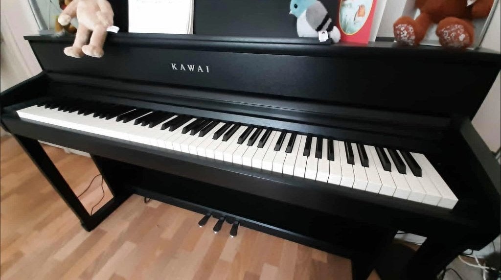 Piano numérique Kawai CA 701, Musique & Instruments, Pianos, Comme neuf, Piano, Noir, Digital, Enlèvement