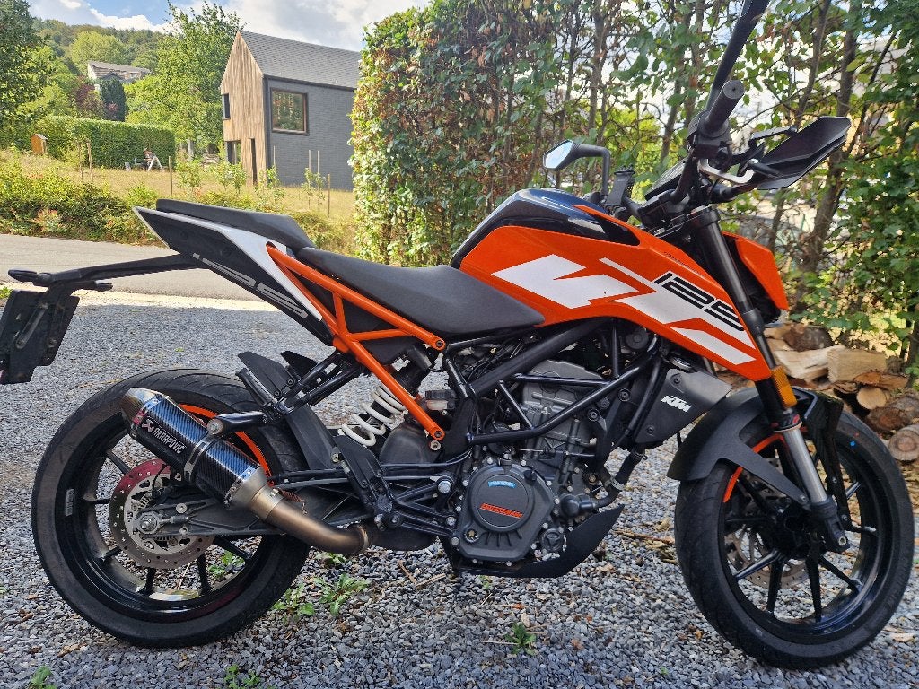 ktm duke 125, Occasion, Particulier, 125 cc, 11 kW of minder