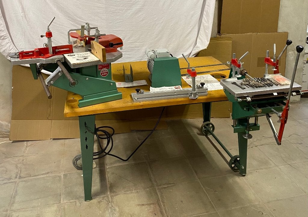 MACHINE A BOIS KITY TOUPIE MORTAISEUSE SUR TABLE, Enlèvement
