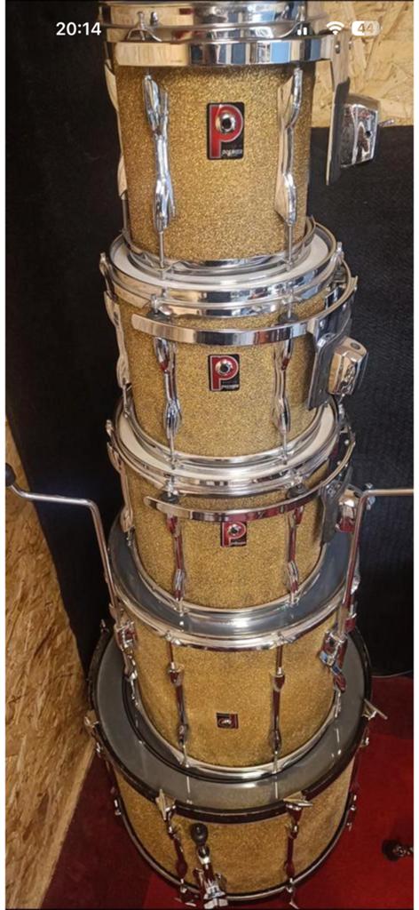 Premier Custom drumkit te koop te ruil, Musique & Instruments, Batteries & Percussions, Premier, Enlèvement