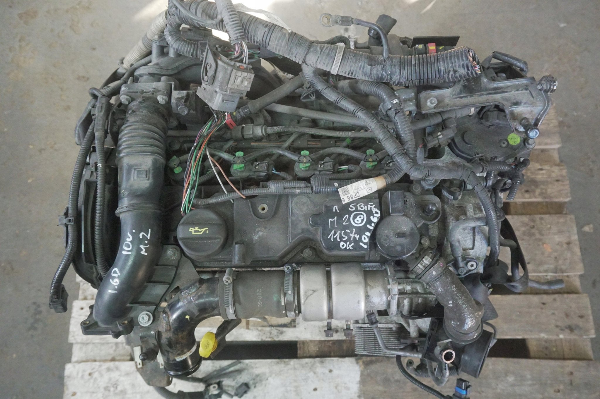 Moteur Y646 Complet MAZDA 2, Envoi, Utilisé, Daihatsu