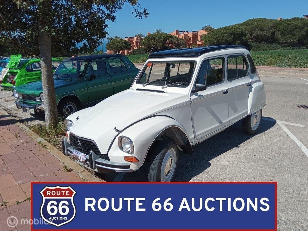 Citroën Dyane 6 | 1977 | Route 66 Auctions, Autos, Achat, Entreprise, Citroën, Boîte manuelle