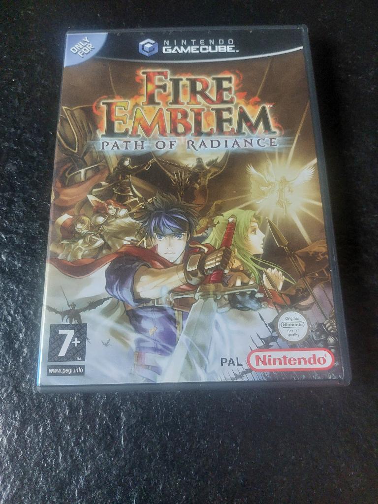 Fire Emblem Path Of Radiance, Games en Spelcomputers, Games | Nintendo GameCube, Ophalen of Verzenden, Zo goed als nieuw, Role Playing Game (Rpg)