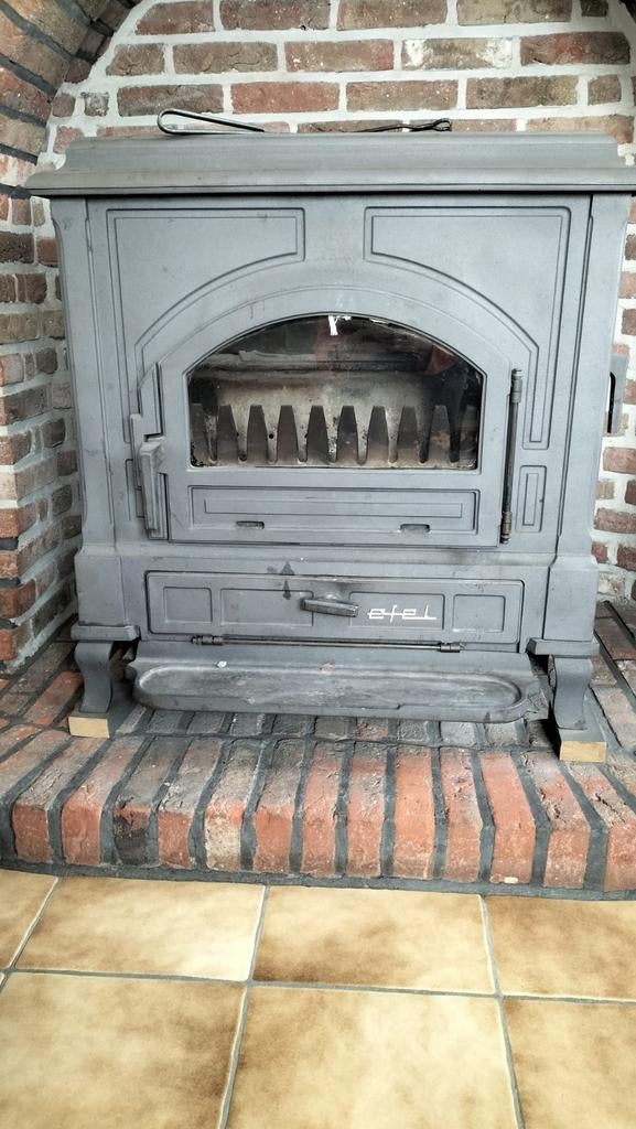 Kachel allesbrander, Ophalen, Vrijstaand, Allesbrander