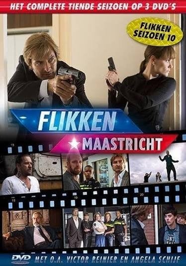 Flikken maastricht, Ophalen of Verzenden, Gebruikt