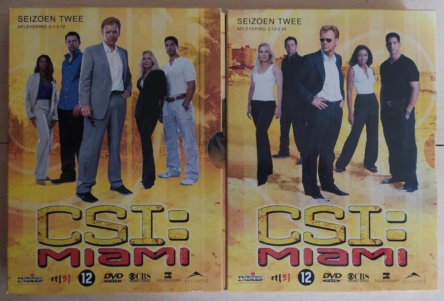 CSI Miami seizoen twee (aflevering 1-24 ), Ophalen of Verzenden