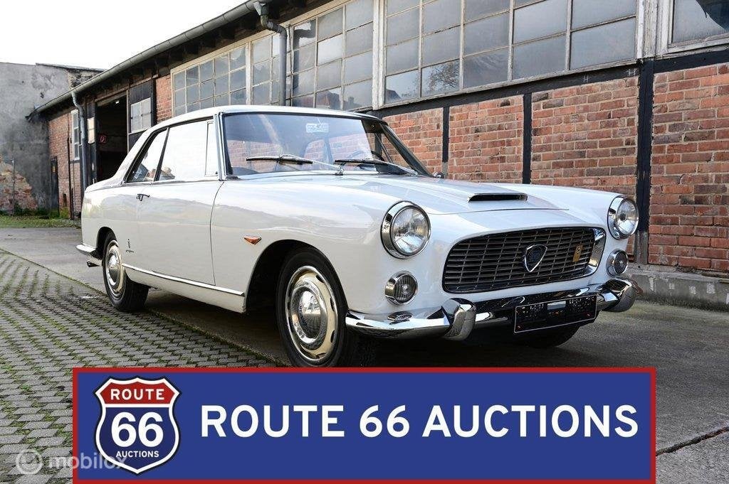 Lancia Flaminia Coupé | 1960 | Route 66 Auctions, Autos, Achat, Entreprise, Boîte manuelle, Autre carrosserie