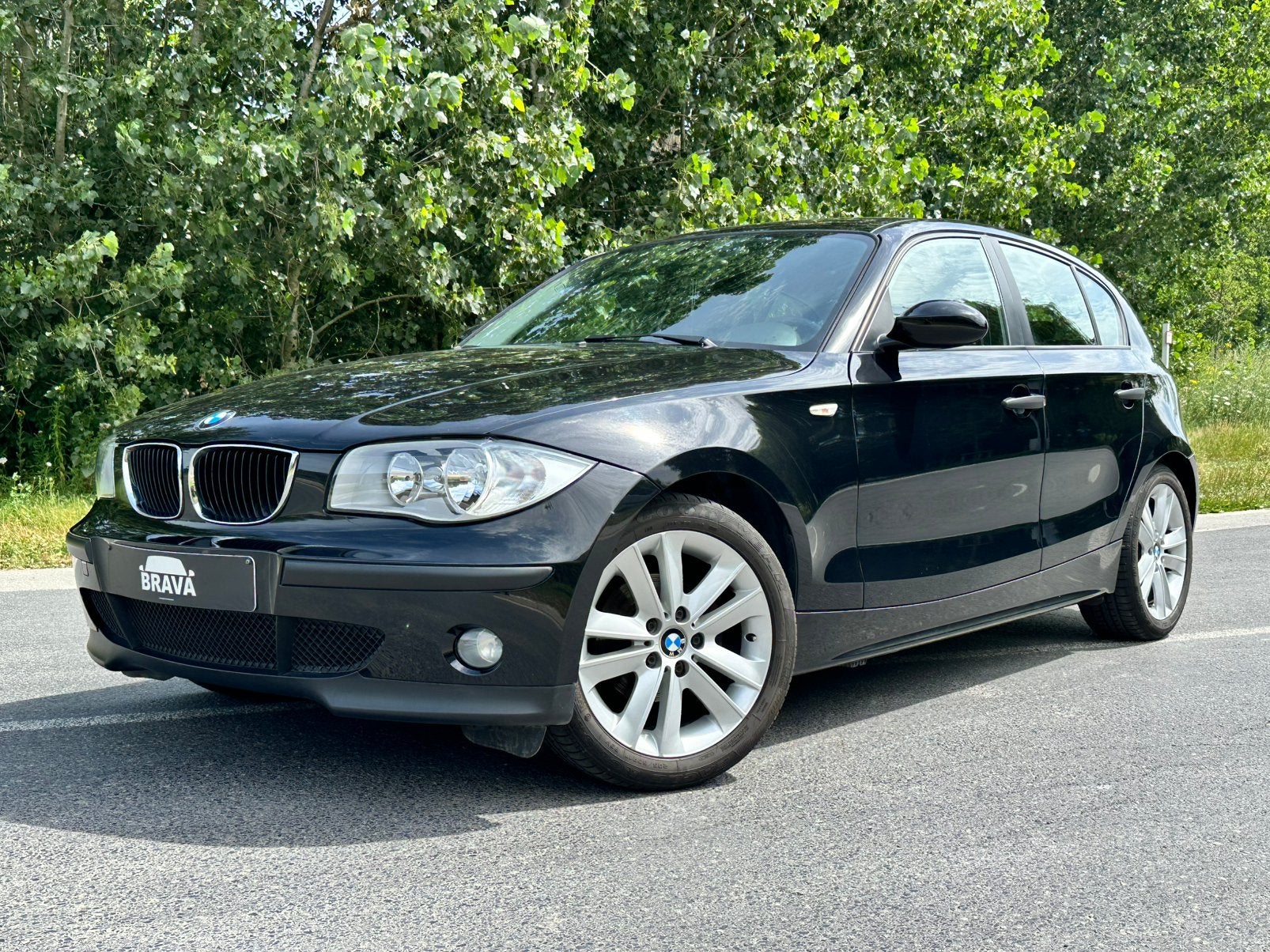 BMW 118i Sedan | Slechts 82.473 km, Auto's, BMW, Particulier, Euro 4, Airconditioning, Te koop