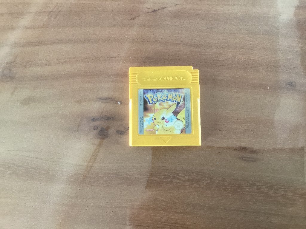 Pokemon geel yellow Nintendo game boy, Games en Spelcomputers, Ophalen of Verzenden, Gebruikt