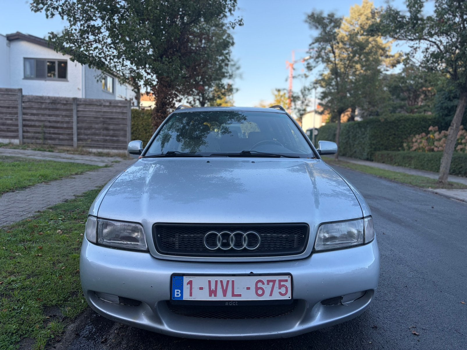 Audi a4 1.9 tdi 1998 // 200.000km top wagen, Autos, Argent ou Gris, Achat, Diesel, Particulier