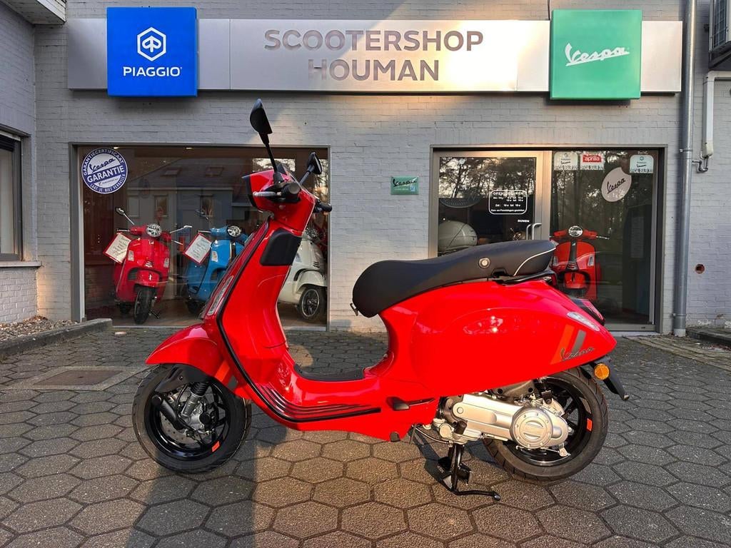 Vespa Sprint S 50cc 45Km/h ROSSO CORAGGIOSO, Neuf, Vespa S, Essence, 50 cm³