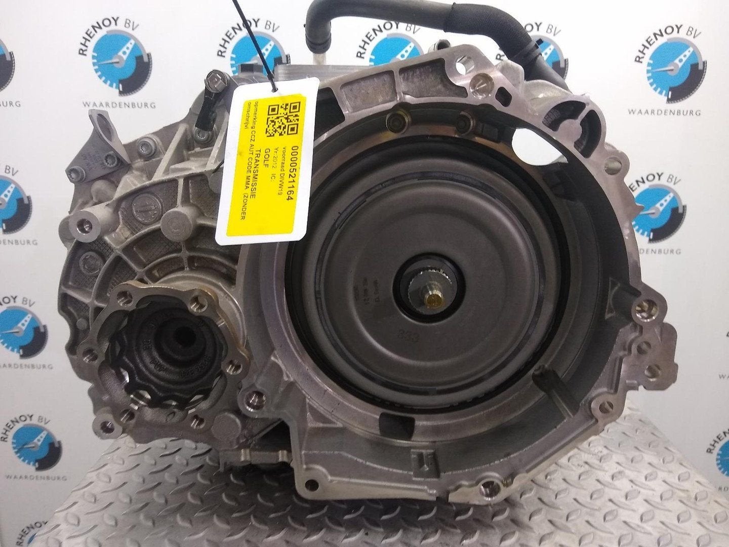 AUDI A3 TRANSMISSIE / VERSNELLINGSBAK 2013, Ophalen of Verzenden, Gebruikt, ARN erkend