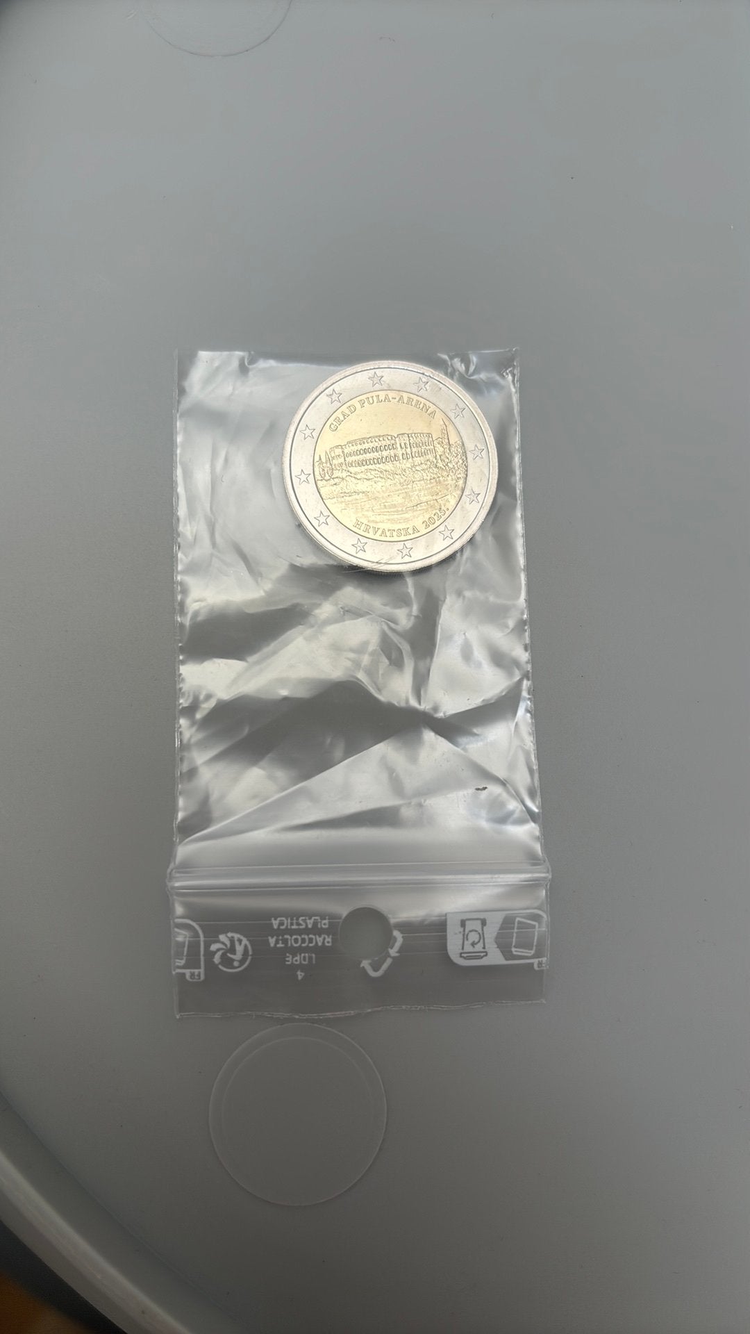 UNC 2€ Kroatië Pula, Postzegels en Munten, Munten | Europa | Euromunten, Ophalen of Verzenden, Overige landen, 2 euro
