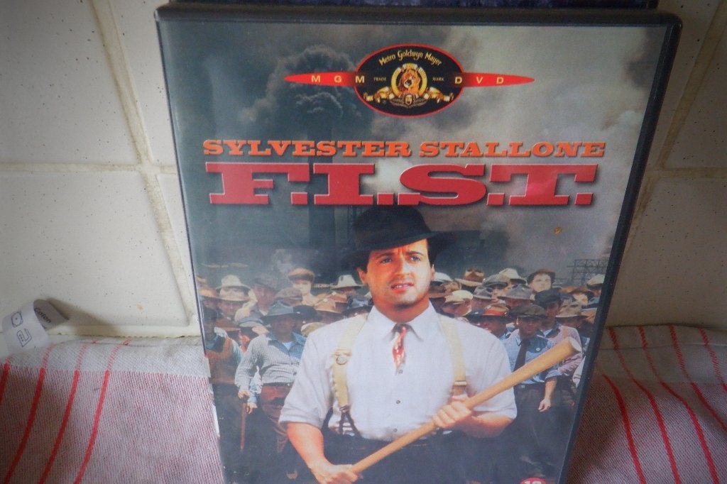 DVD F.I.S.T. (Sylvester Stallone), Spaans, Spaans, Actie, Ophalen of Verzenden