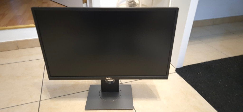 Écran 24" LED Dell P2417H, Computers en Software, Monitoren, Ophalen, HD, Zo goed als nieuw, Dell