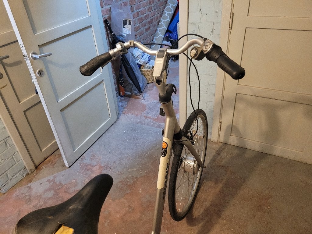 Vélo électrique  trek moteur giant, Vélos & Vélomoteurs, Enlèvement, Utilisé, Giant