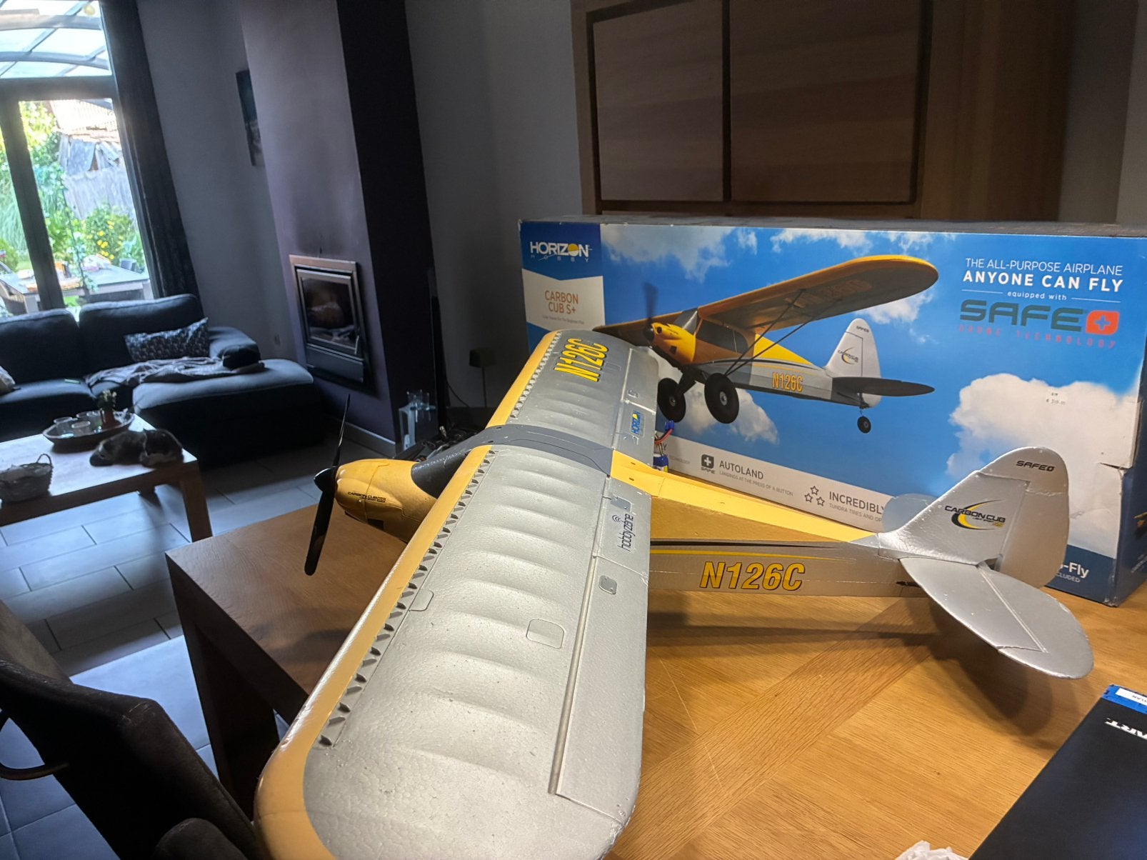 Cube en carbone Horizon Hobby S+ modèle N126C, Enlèvement, Neuf