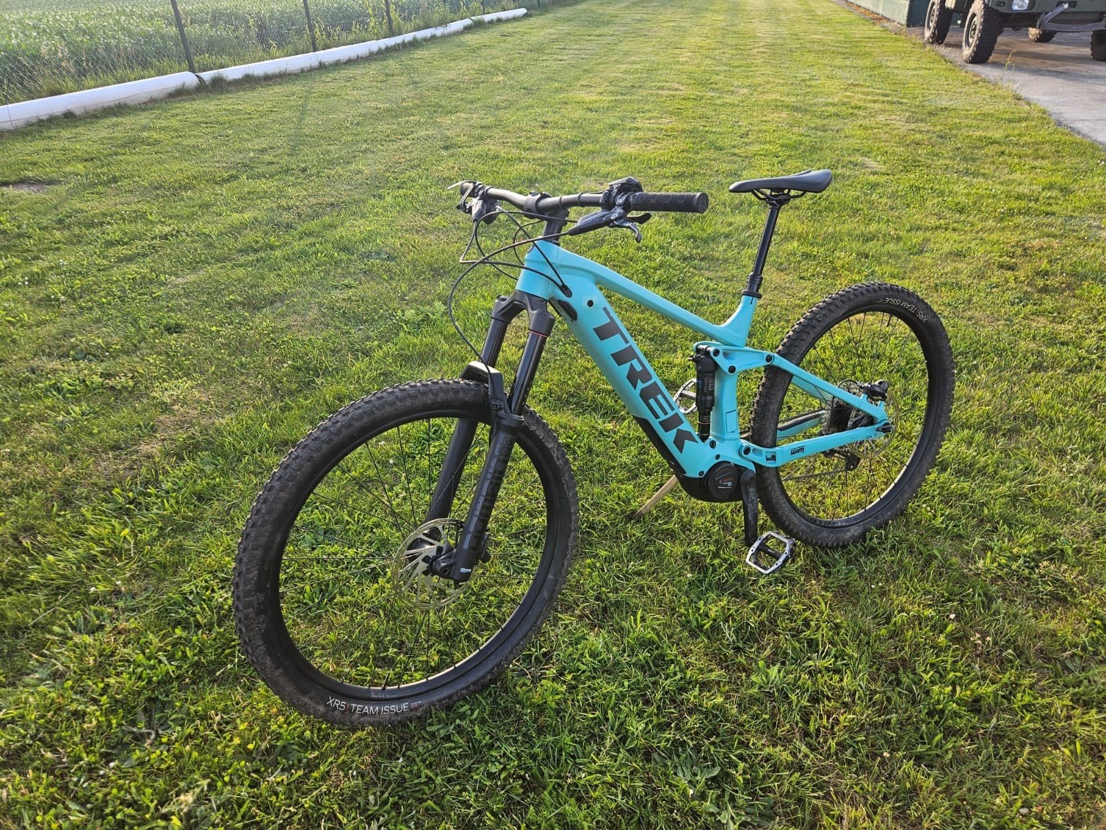 Trek rail 7 (elektrische MTB), Fietsen en Brommers, Ophalen, Fully, Zo goed als nieuw, Schijfrem
