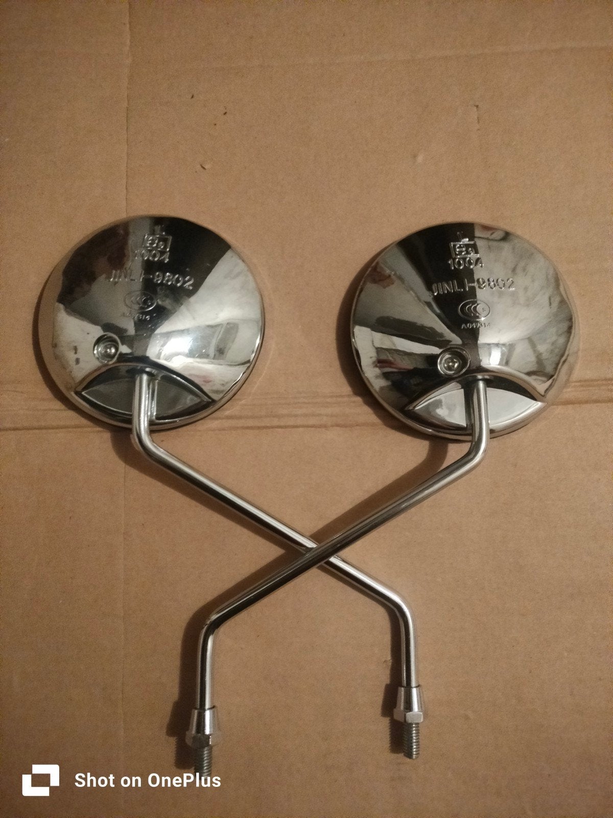 Spiegels, Motoren, Ophalen