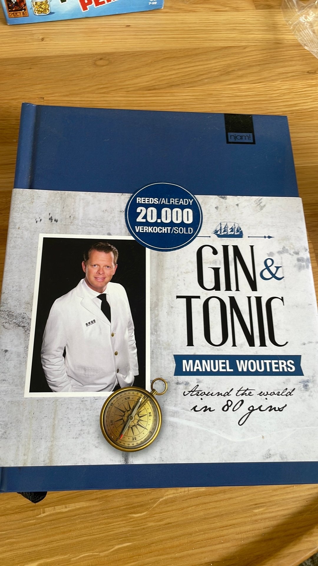 Manuel Wouters - Gin tonic, Neuf, Enlèvement ou Envoi, Manuel Wouters, Autres types