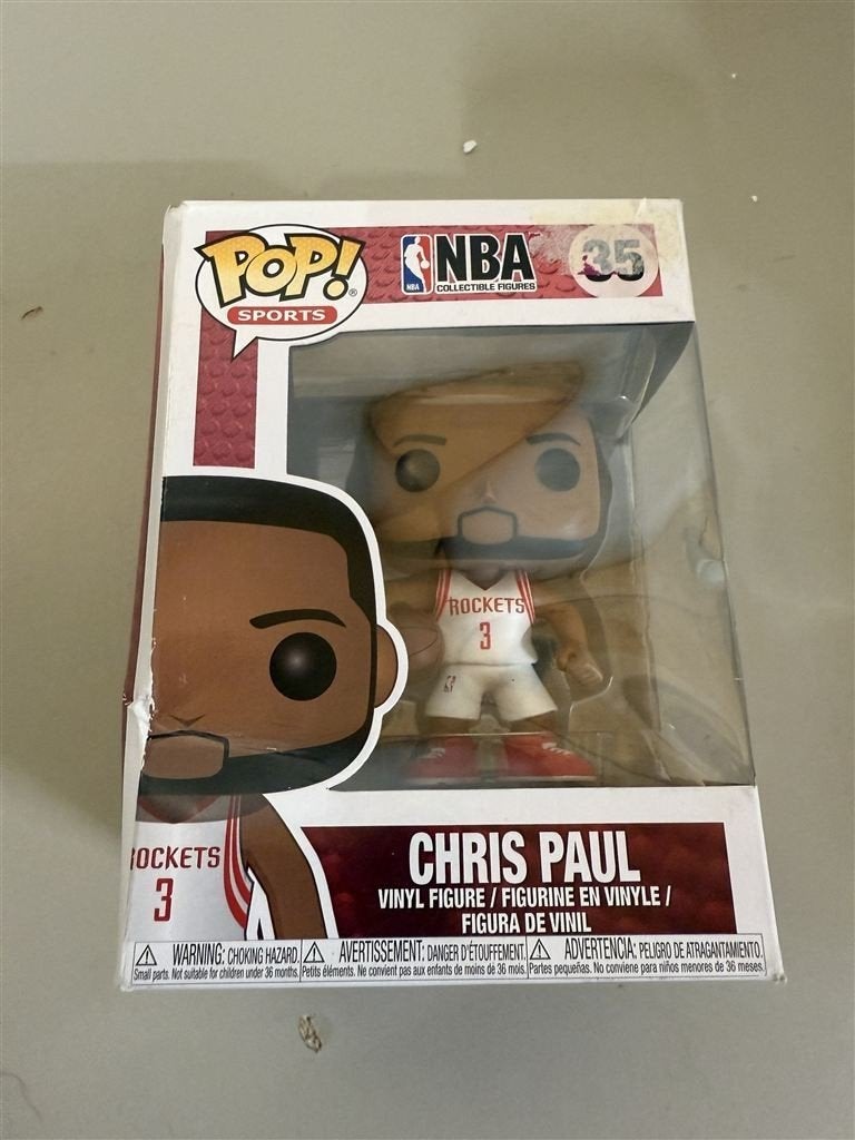 Funko pop - Nba collection - chris paul - 35 - basketbal, Verzamelen, Ophalen of Verzenden, Zo goed als nieuw