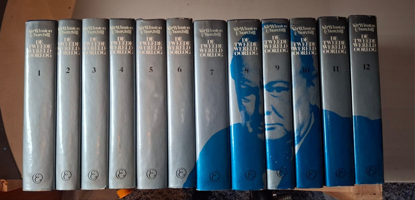 de tweede wereldoorlog, Série complète, Comme neuf, Enlèvement, Winston Churchill