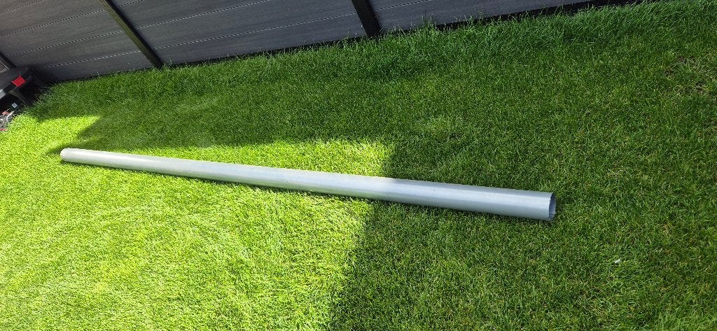 HWA regenpijp verzinkt - 13lopende meter, Doe-het-zelf en Bouw, Ophalen, Afvoer, 2 tot 4 meter, Zo goed als nieuw