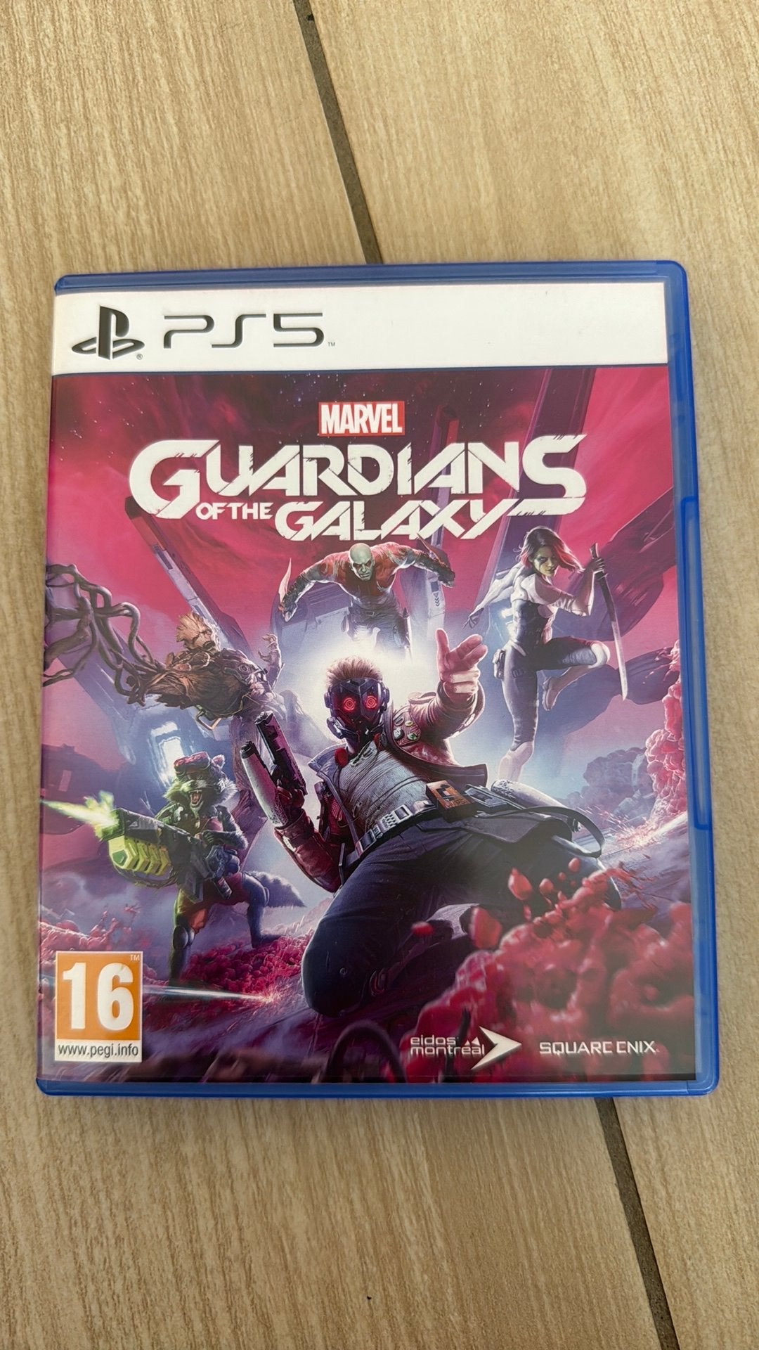 Les Gardiens de la Galaxie PS5, Enlèvement, Comme neuf