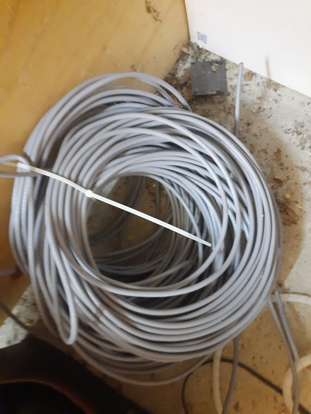 alarme préflex coaxiale 70 m 6x0,22 +2  0,75 m, Enlèvement, Neuf, Autres marques, Câble ou Fil électrique