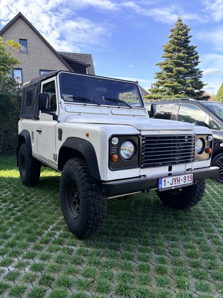 Capote souple pour Defender 90 300 Tdi 1997, Autos, Cuir, Achat, 82 kW, 2 places