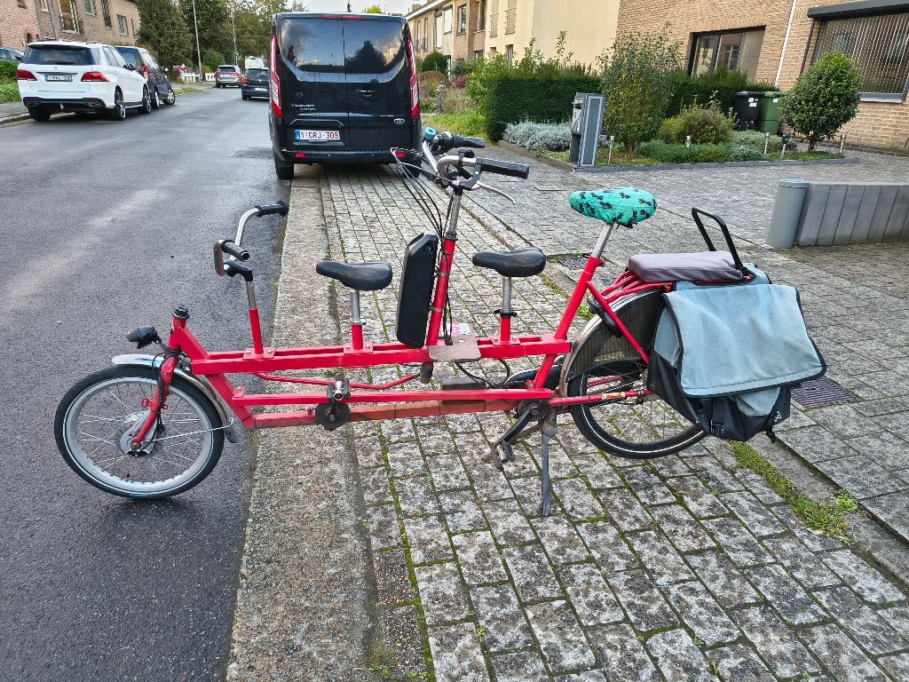 Elektrische onderwaterfiets, Fietsen en Brommers, Ophalen, Minder dan 10 versnellingen, Gebruikt, ONDERWATERFIETS